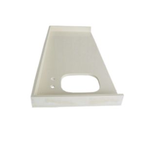 Light Beige Engineered Stone Quartz Countertops With Polished Finish Surface