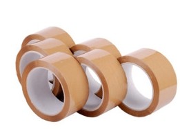 Waterproof Offer Printing BOPP Packaging Tape Environment Protection Fragile for