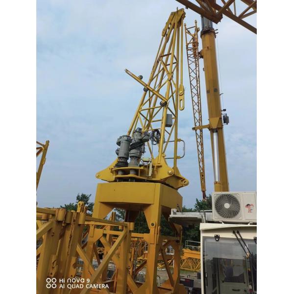 Quality 2021 Mc130b Used Tower Crane with Max Load 6t and Max Jib Length 60m in Good Condition for sale