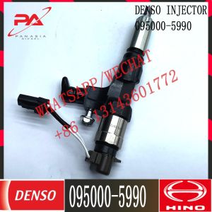 Diesel Fuel Injector 095000-5990 23670-E0310 0950005990 23670E0310 For HINO J05