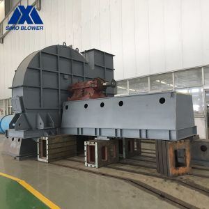 Q235 Heavy Duty Metallurgy Centrifugal Induced Draft Fan
