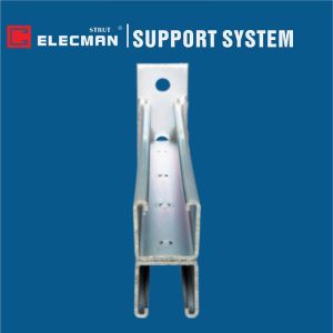 Galvanized Steel Double Slotted Strut Channel Brackets Support System