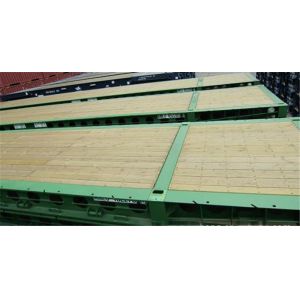 Wholesale International Standards Collapsible Flat Rack Container / Used Shipping Containers from china suppliers