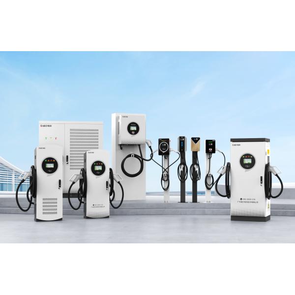 30KW GBT DC 3 Phase EV Charging Station Vehicle Use Fast Home Charger Wall mounted