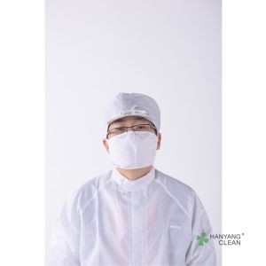 Wholesale Blue anti smoking Antistatic ESD reusable face masks muffles