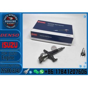 Genuine Diesel Fuel Injector 095000-8340 For 4JJ1 3.0L 8981066932, 8-98106693-2,