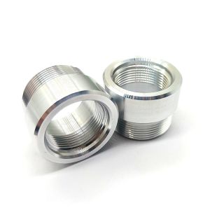 CNC Machined Aluminum Threaded Adjustment Ring｜Precision 39×29mm Regulating
