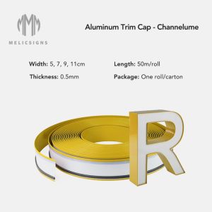 Customized Channel Letter Material Aluminum Channelume Coils with PVC foam