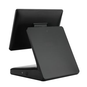15.6" Full HD Capacitive Touch Screen Android POS System with 11.6" Shinning