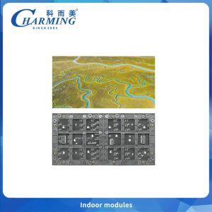 P1.86 Indoor Led Módulo SMD1515 Magnetic And Low Energy Consumption For Fixed