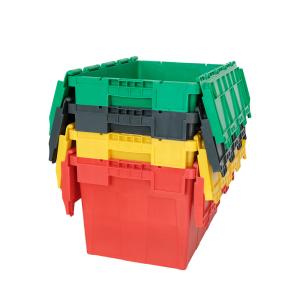 Wholesale Logistic Storage Made Easy Tourtop Folding Stackable Crates for Bananas and Milk from china suppliers