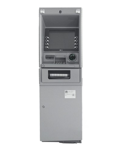 Secure Your Transactions with Biometric Authentication ATM Cash Machine and