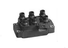 Plastic / Resin Automobile Ignition Coil E9DF-12029-AA for FORD MAZDA Mercury