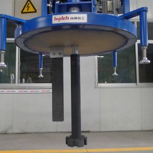 200KG Flux Injection Machine Aluminum Liquid Rotating / Degassing Machine