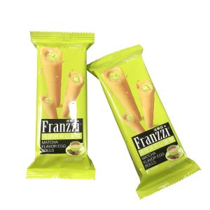 Wholesale customize plastic package bag with back sealed protein bar pouch for nutrition bar energy bar from china suppliers