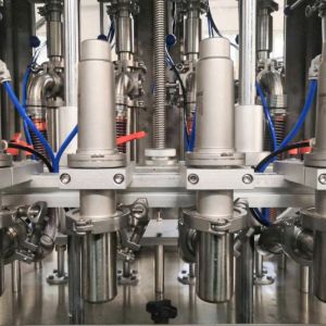 Automatic Npack Tomato Paste Sauce Ketchup Jam Bottling Equipment Filling