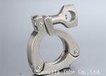 ASME SA270 Stainless Steel Sanitary Pipe Fittings Elbows For Food Line