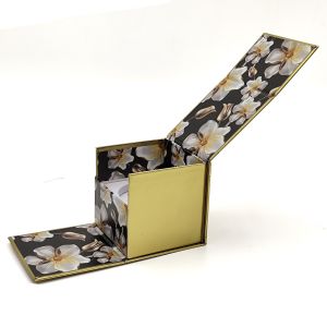 Free sample custom special design shape packaging makeup gift box luxury rigid