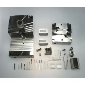 EDM Wire Cutting Machined Precision Parts Auto Connector Mold Parts