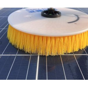 24 Feet Solar Panel Cleaning Rotatory Brush Pole Water Fed Pole Kit Window