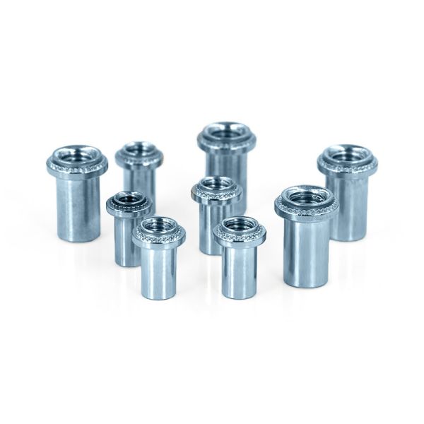 Quality High Strength 8.8 Grade Carbon Steel Blind Rivet Nut with Waterproof and Corrosion Resistant Sealed Structure for sale