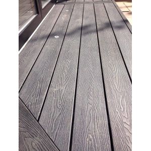146 X 22 3D Composite Wpc Decking Outdoor Composite Wood Flooring Boards