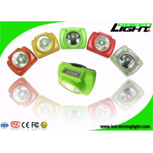 Portable Led Cordless Mining Light 10000Lux Rechargeable With OLED Screen IP68