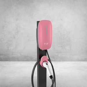 Portable 7kW DC Fast Charging 220V EV Car Charger with Connection Temperature