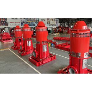 150VTP230-20 Vertical Turbine Diesel Engine Driven Fire Pump | 1000 GPM, UL/FM