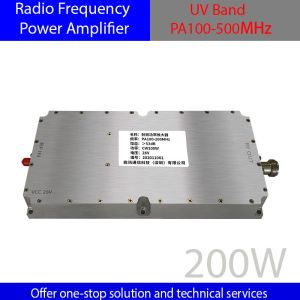 Wholesale UV Band PA100 500MHz 200W RF Power Amplifier High Integration Device for EMC Testing and Electronic Countermeasures from china suppliers