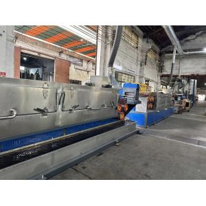 Single Screw PP Strap Making Machine 1 To 4 Polypropylene Strapping Extrusion