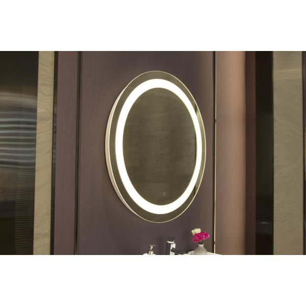 Rust Proof Led Smart Bathroom Mirror Dirt Resistant Easy Maintenance