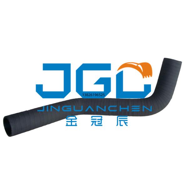 PC400-6 PC450-6 208-03-61182 208-03-61190 Excavator Komatsu Water Hose Radiator Up And Down Hose Pipe Hose