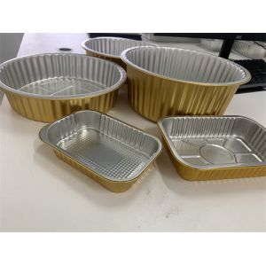 Smooth Wall Aluminium Foil Containers Punch Mould Customized Design