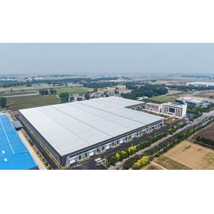 Durable Steel Structure Warehouse Design And Fabrication Solution With Sandwich