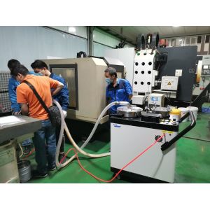 Aluminum Chip Cleaning CNC Coolant Filter System Coolant Tank Cleaner