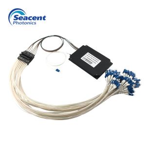 Low cost 50GHZ 96CH AAWG Wavelength Division Multiplexer Demultiplexer