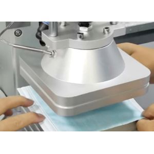 Computer Control Meltblown Cloth Particle Filtration Efficiency Test Equipment