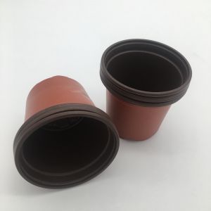 Multifunctional Black Plant Molds Soft Flower Pot Net Pot High Quality