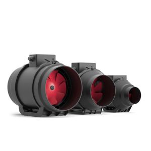 Rust-Resistant Material 23-65 Inch Plastic Ventilation Duct In Line Fan for Grow