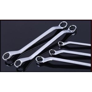 KM Polishing tools and double ring ended spanner