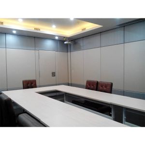 Soundproof Conference Room Movable Partitions Wall Varied Thickness Options