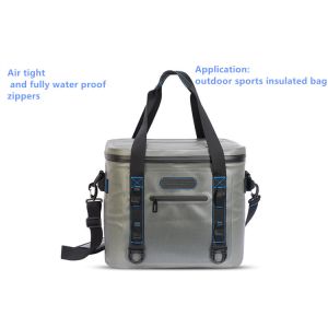 Buy cheap N8 TPU waterproof & airtight zipper leakage-proof zipper for cooler bag dry bag from wholesalers