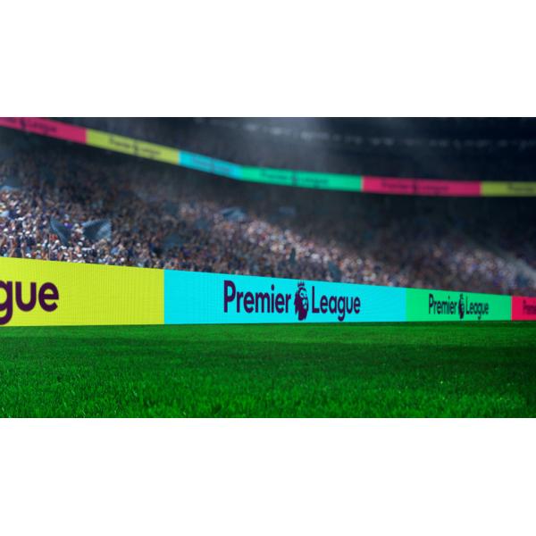 Quality Stadium LED Display P10 SMD Model Name with 5000 1 Contrast Ratio and Gray Scale Rectification for sale