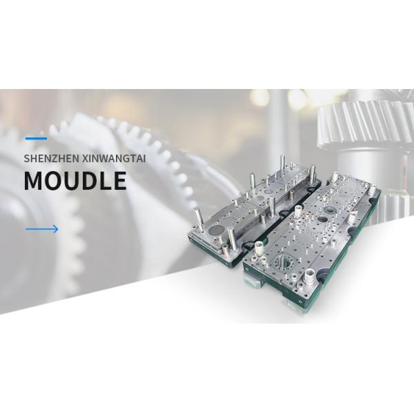 Terminal Metal Stamping Mold Progressive Die 0.1mm- 8mm Sheet Thickness Durable