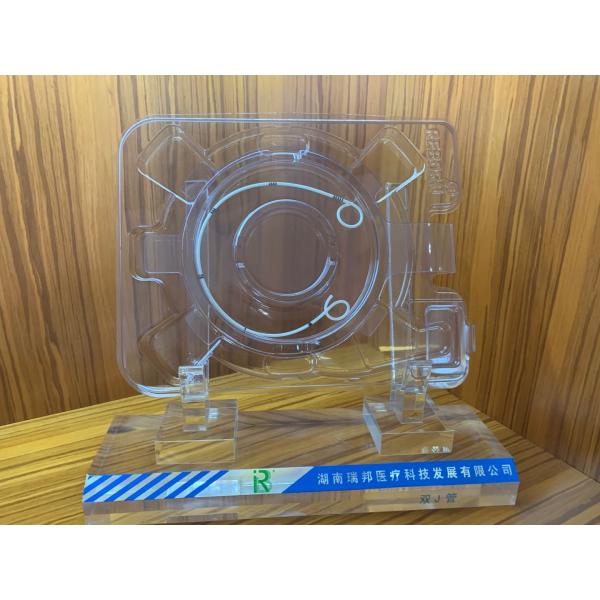 Quality Hydrophilic Coating Pigtail Ureteral Stent F4 F8 With CE Certificate for sale