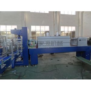 PLC Control Shrink Packing Machine 15000BPH For Mineral Water