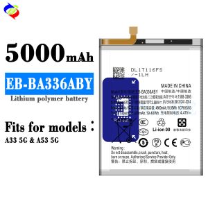 EB-BA336ABY Rechargeable Battery for Samsung A53 5G A336 A536 A33 2020 SM-A536U