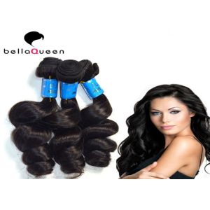 Raw Brazilian Loose Wave Double Weft Hair Extensions Unprocessed