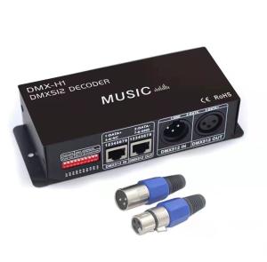 Wholesale DMX512 RGB RGBW LED DMX Decoder With Engineering Sub Controller from china suppliers